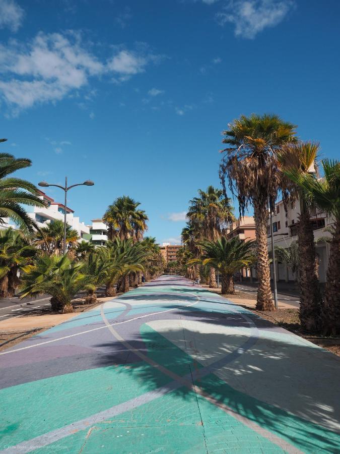 Apartamento Horizonte El Puertito De Gueimar بويرتيتو دو غويمار المظهر الخارجي الصورة